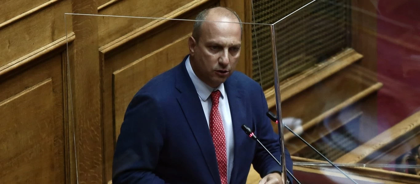 Θετικός στον κορωνοϊό υφυπουργός Αγροτικής Ανάπτυξης Γιάννης Οικονόμου